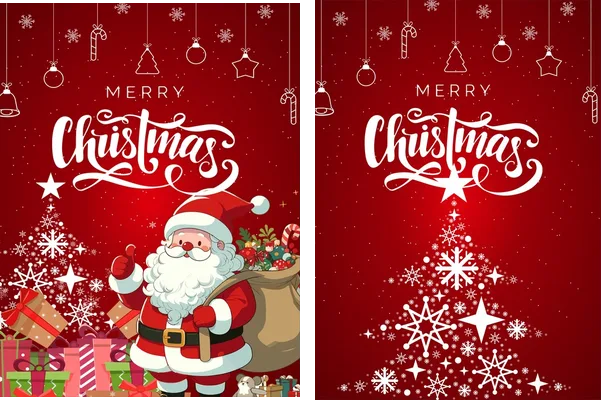 Diseno de navidad Q 8