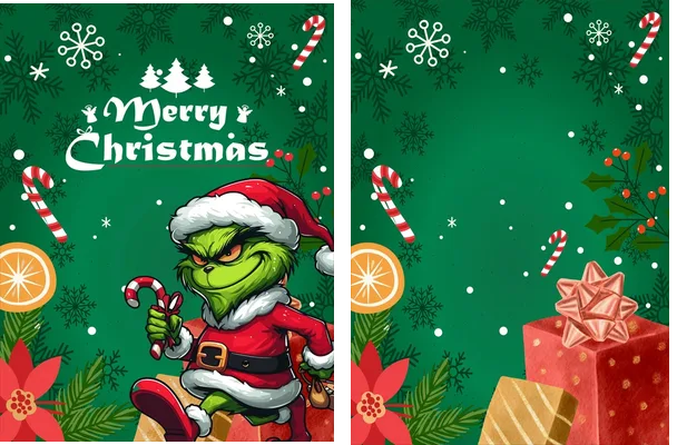 Diseno de navidad Q 9