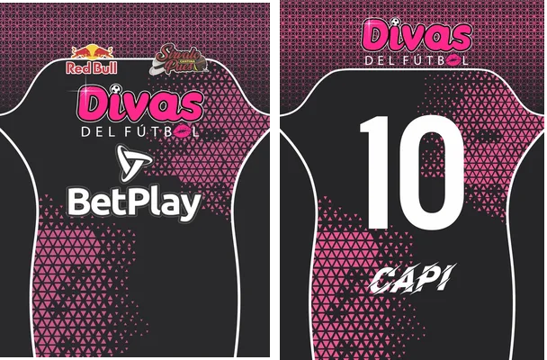 Divas del Futbol Fucsia VS25