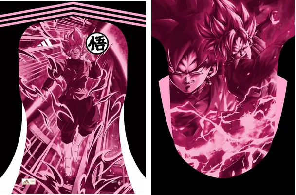 Dragon Ball Goku Rose 26