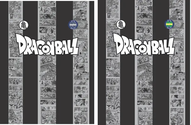 Dragon Ball Manga Design