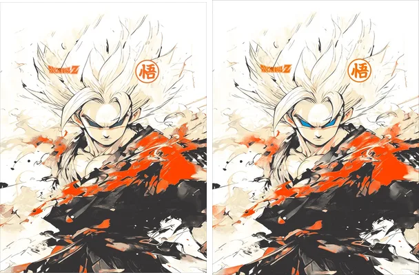 Dragon Ball Z Concept Designs IA
