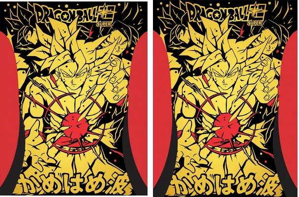 Dragon Ball Z Gold
