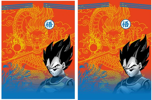 Dragon Ball Z Vegeta
