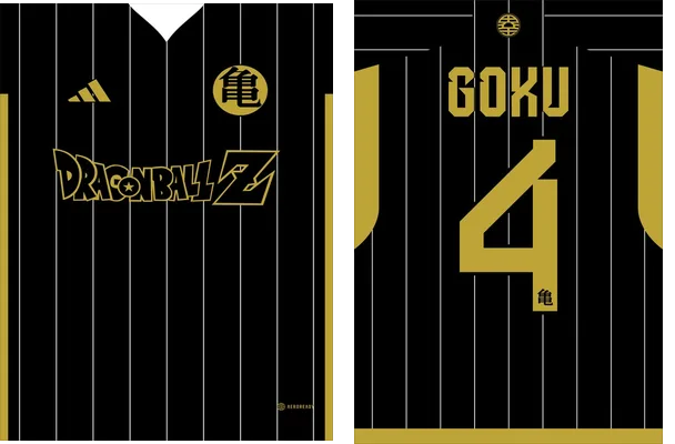 Dragon Ball Z x Adidas Concept 2023