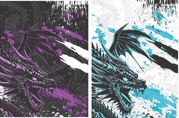Dragon Fire Grunge VS25