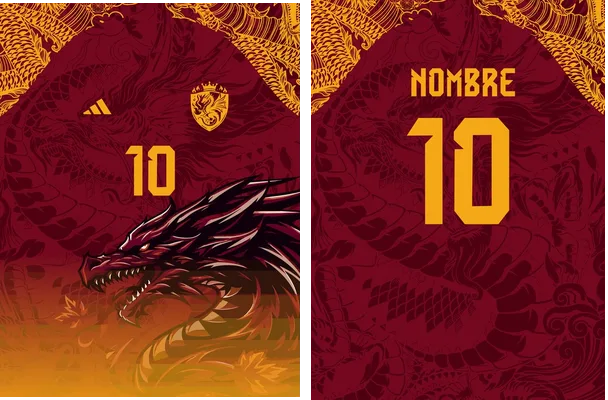 Dragon Floral Vino 24 Q 1