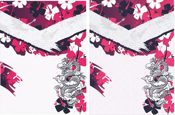 Dragon Floral