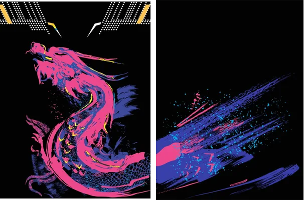 Dragon Fucsia Elemental 25 Q 1