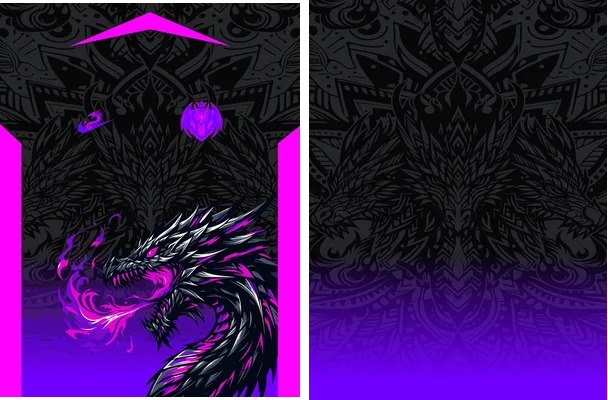 Dragon Fucsia Interclasse 2 Q 1