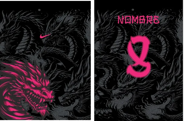Dragon Interclasse Fucsia 2025