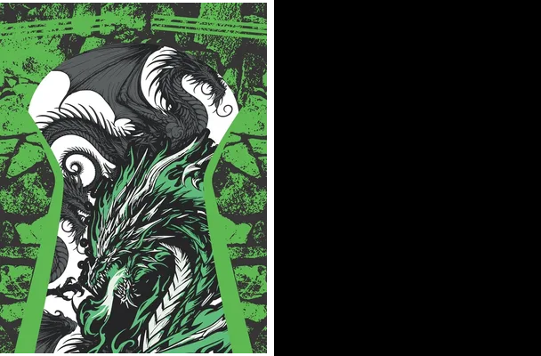 Dragon Interclasse Green VS25