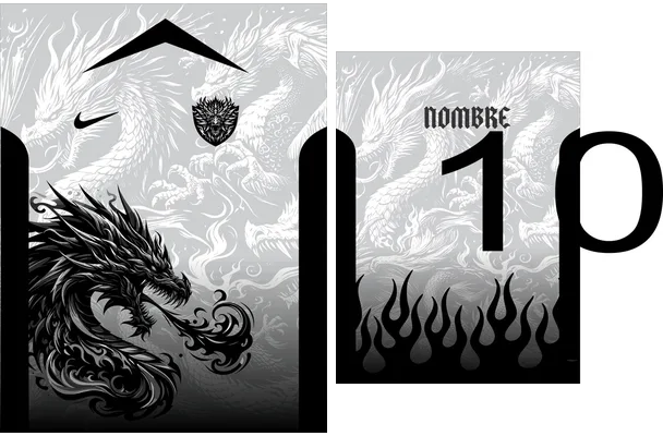 Dragon Interclasse Negro 3
