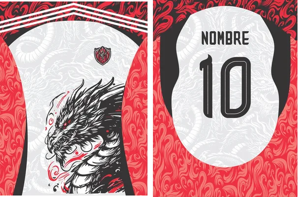 Dragon Interclasse Rojo 25