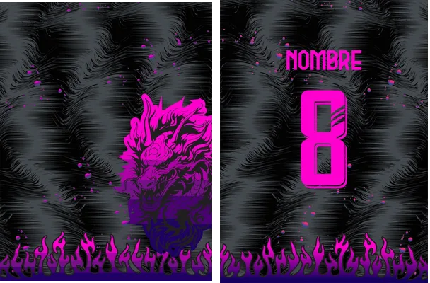 Dragon Interclasse nen Fucsia 25