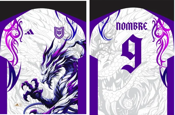 Dragon Morado 3 Interclasse VS25