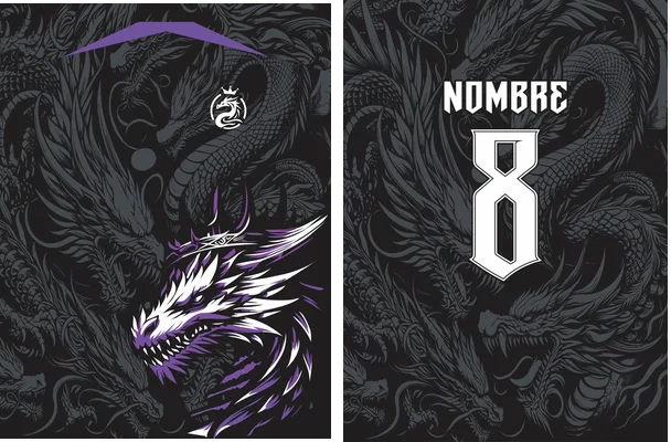 Dragon Morado Interclasse 25 Q 1