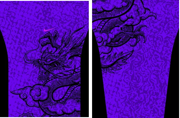 Dragon Morado Nike