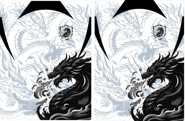 Dragon Negro Fuego 24