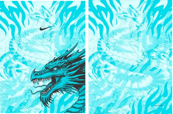 Dragon Nike Interclasse VS25