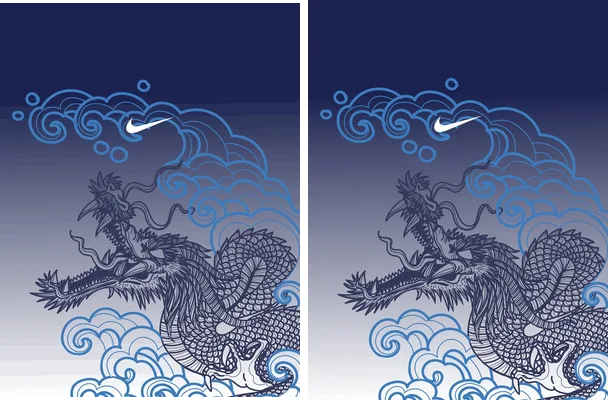 Dragon Pattern Sports