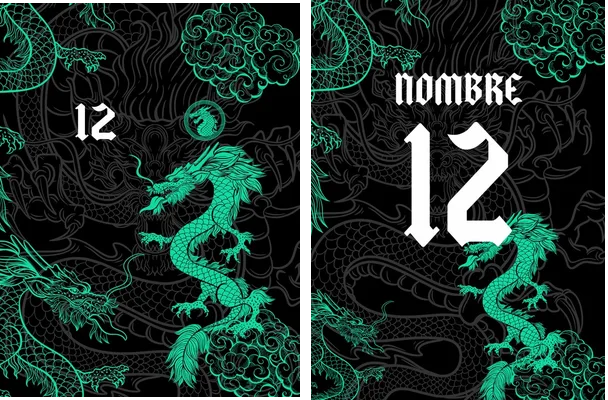 Dragon Verde VS24 Q 1