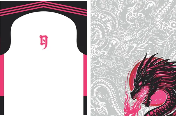 Dragon interclasse fucsia fuego