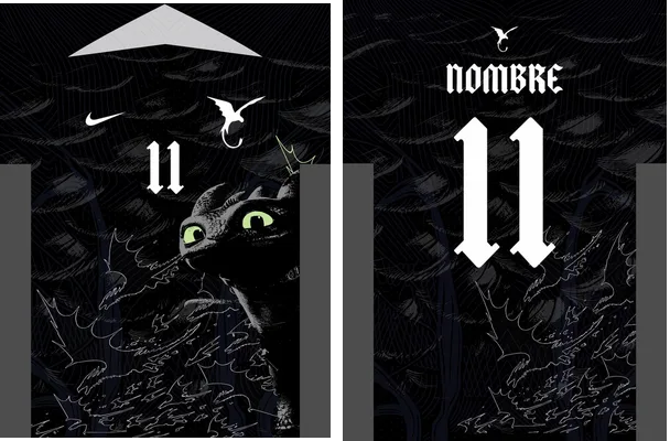 Dragon negro Interclasse 25