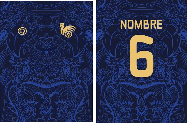 Dragon pattern Jersey