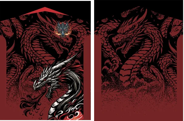 Dragon Guinda Interclasse 25
