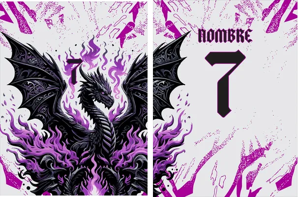 Dragon Morado 5 Interclasse