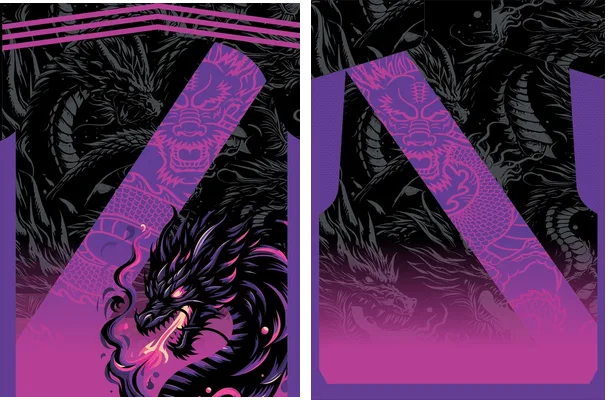 Dragon Morado Interclasse