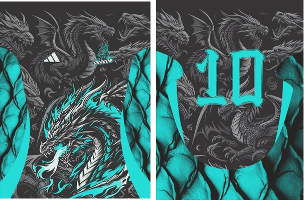 Dragon Turquesa Interclasse