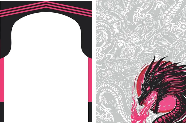 Dragon interclasse fucsia fuego