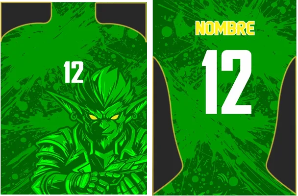 Duende Arma Grunge VS25