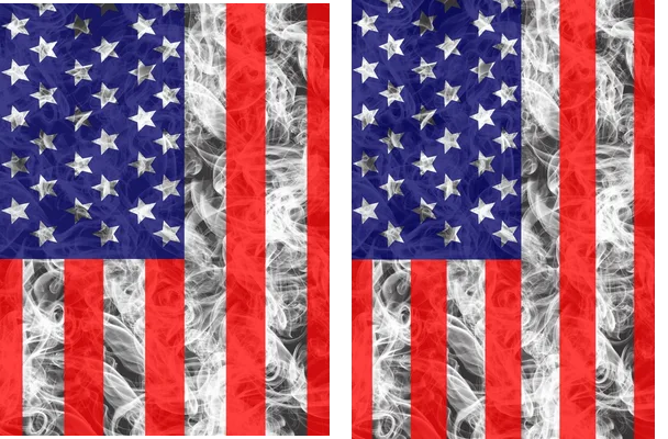 ESTADOS UNIDOS EFECTO HUMO