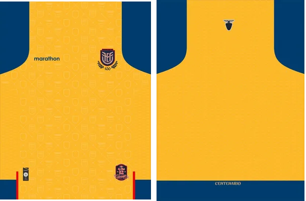 Ecuador Centenario Home Kit 25