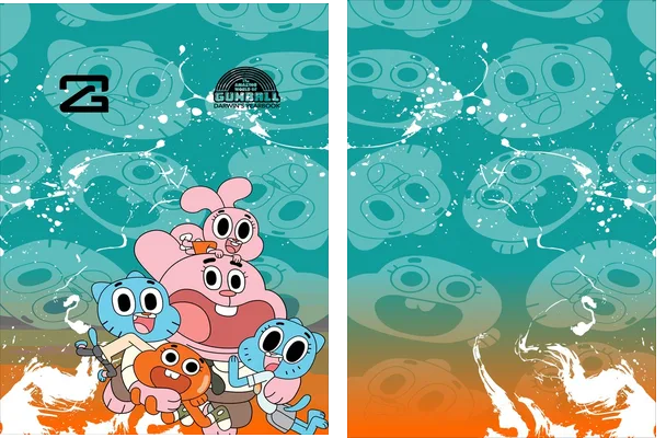 El maravilloso mundo de gumball