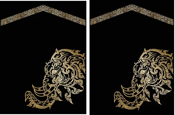 Elefante Tribal Gold PRO24