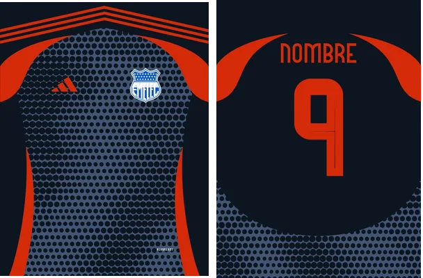 Emelec Third Kit 25