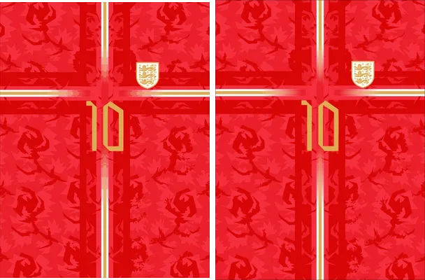 England 2024 Concept Red