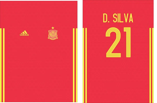 Espa a Jersey Home 2015 2016