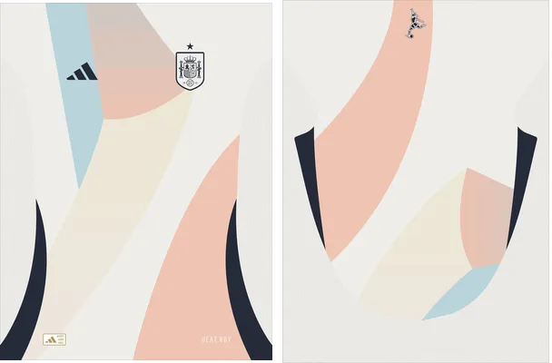 Espaa Womens Away Kit 25