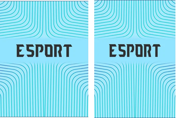 Esport Blue Concept