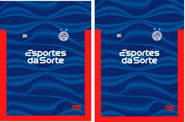 Esporte Clube Bahia Third Kit 2024 2025