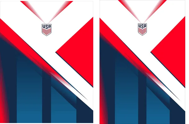 Estados Unidos BasketBall Concept