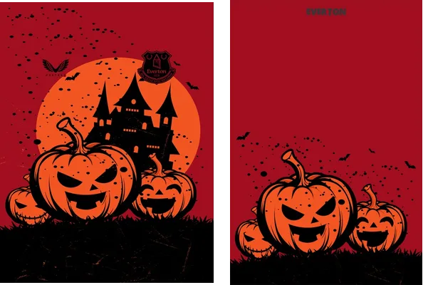 Everton Halloween Concept 2025