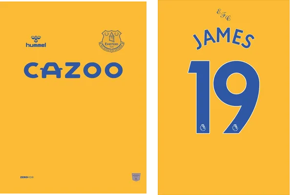 Everton Visita 2020 2021