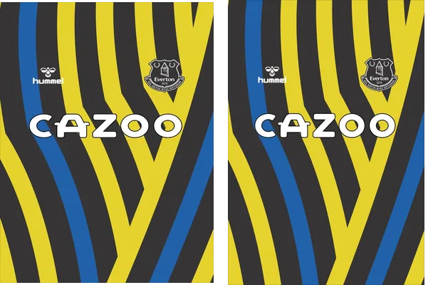 Everton 1Equipacion 2021 22