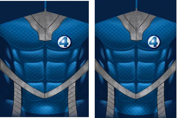 FANTASTIC 4 DESIGN